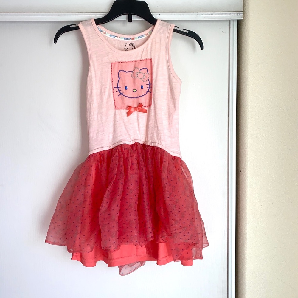 Hello Kitty tutu dress